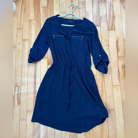 Blue dress - Picture 1 of 2